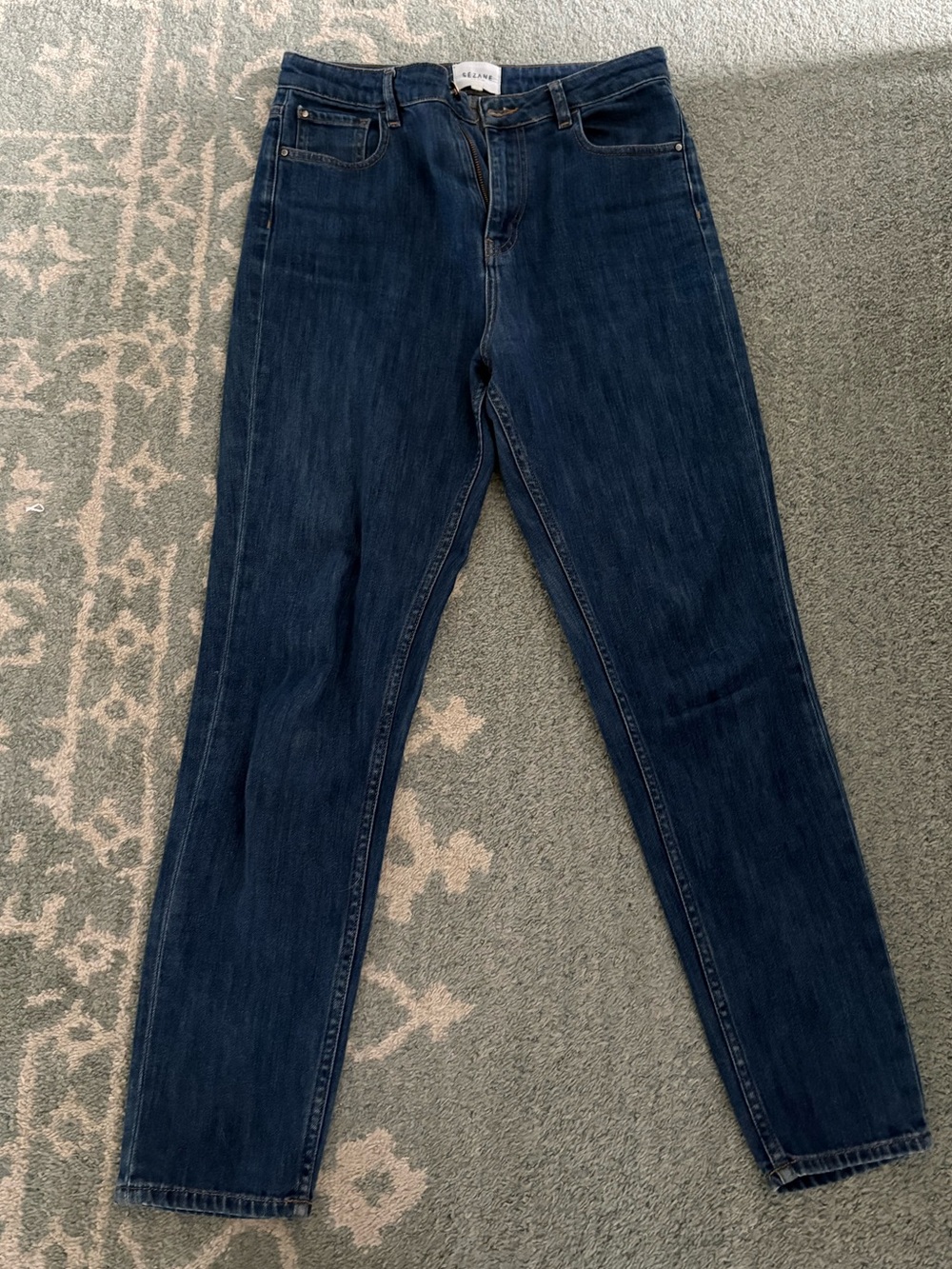 Sézane Mom Jeans
